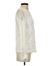 Soft Surroundings Ivory Long Sleeve Blouse Size XS - photo 4