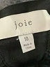 Joie 100% Linen Solid Black Shorts Size 10 - photo 3