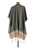 Just Jamie Gray Poncho Size L - photo 2