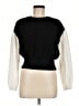TRUTH BY REPUBLIC Black Pullover Sweater Size M - photo 1