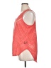 Mossimo Orange Sleeveless Blouse Size XL - photo 5