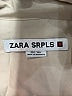 Zara SRPLS Tan Long Sleeve Blouse Size L - photo 7