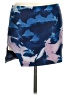 SALTY Tie-dye Blue Casual Skirt Size M - photo 1