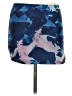 SALTY Tie-dye Blue Casual Skirt Size M - photo 2