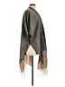 Just Jamie Gray Poncho Size L - photo 4