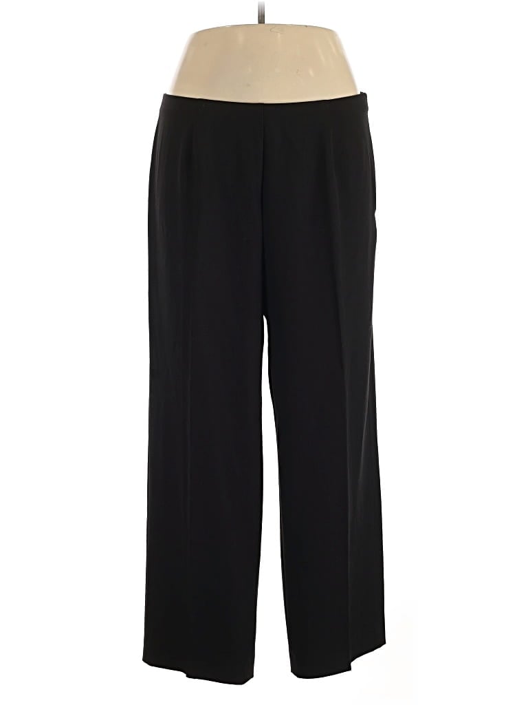 Pre-owned Coldwater Creek Dress Pants In Black