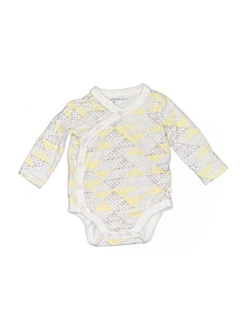 Burt's Bees Baby Long Sleeve Onesie (view 1)