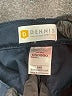 Dennis 100% Polyester Solid Blue Shorts Size 4 - photo 3
