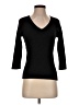 Pria Black Pullover Sweater Size S - photo 1