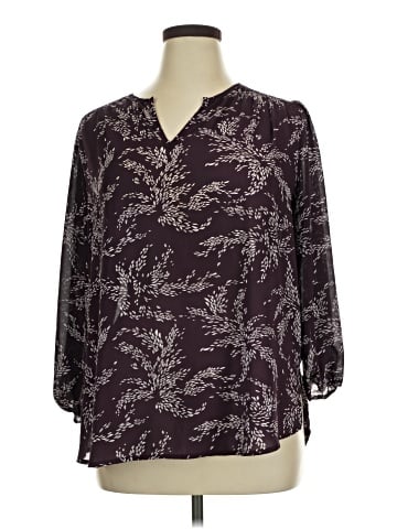 Fun2Fun 3/4 Sleeve Blouse (view 1)