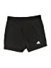 Adidas Solid Black Athletic Shorts Size M - photo 1