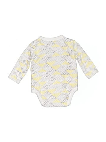 Burt's Bees Baby Long Sleeve Onesie (view 2)