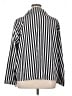 Shein Stripes Black 3/4 Sleeve Blouse Size 1X - photo 2