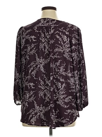 Fun2Fun 3/4 Sleeve Blouse (view 2)