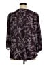 Fun2Fun 100% Polyester Purple 3/4 Sleeve Blouse Size 1X - photo 2