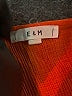 E&M Collection Orange Sleeveless Blouse Size L - photo 7
