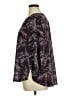 Fun2Fun 100% Polyester Purple 3/4 Sleeve Blouse Size 1X - photo 5