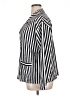 Shein Stripes Black 3/4 Sleeve Blouse Size 1X - photo 5