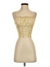 Shein 100% Polyester Yellow Tube Top Size 2 - photo 1