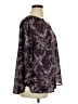 Fun2Fun 100% Polyester Purple 3/4 Sleeve Blouse Size 1X - photo 4
