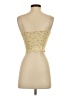 Shein 100% Polyester Yellow Tube Top Size 2 - photo 2