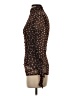 MNG Brown Long Sleeve Blouse Size XS - photo 5