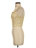 Shein 100% Polyester Yellow Tube Top Size 2 - photo 5