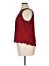 Leslie Fay 100% Polyester Red Sleeveless Blouse Size 1XL - photo 5