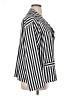 Shein Stripes Black 3/4 Sleeve Blouse Size 1X - photo 4