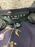 PREMISE 100% Polyester Floral Black Short Sleeve Blouse Size 1X - photo 7