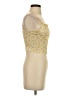 Shein 100% Polyester Yellow Tube Top Size 2 - photo 4
