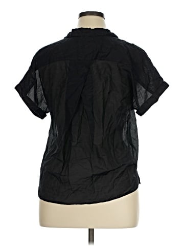 A New Day Short Sleeve Blouse (view 2)