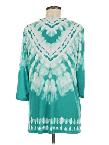 Zenergy by Chico's 3/4 Sleeve T-Shirt (view 2)