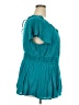 Torrid Teal Short Sleeve Blouse Size 3X Plus (3) - photo 4