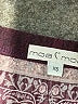 Moa Moa Paisley Brown Casual Dress Size XS - photo 7