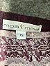 Moa Moa Paisley Brown Casual Dress Size XS - photo 9