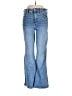 American Eagle Outfitters Hearts Blue Jeans Size 6 X-SHORT - photo 1