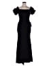 Xscape Black Cocktail Dress Size 8 - photo 1