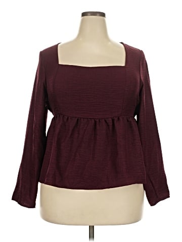 Unbranded 3/4 Sleeve T-Shirt (view 1)