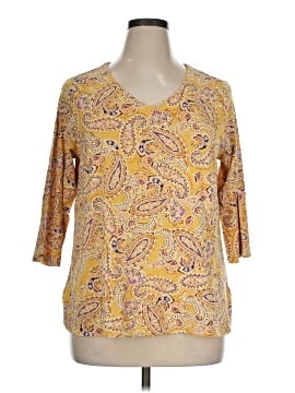 J.Jill 3/4 Sleeve T-Shirt (view 1)