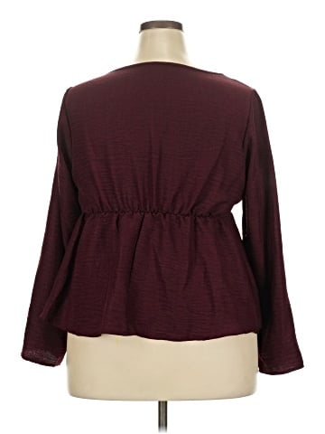 Unbranded 3/4 Sleeve T-Shirt (view 2)