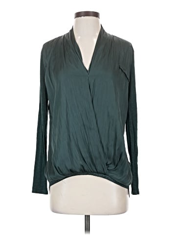 Dolan Long Sleeve Blouse (view 1)