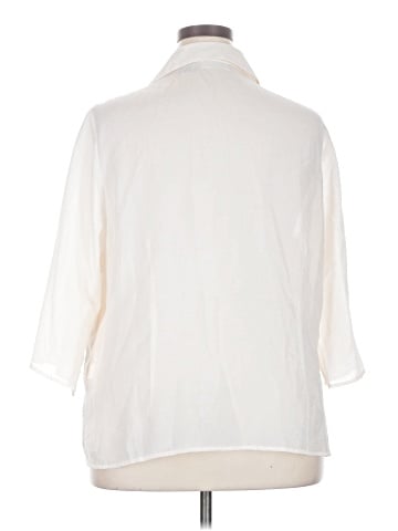 Apparenza 3/4 Sleeve Blouse (view 2)