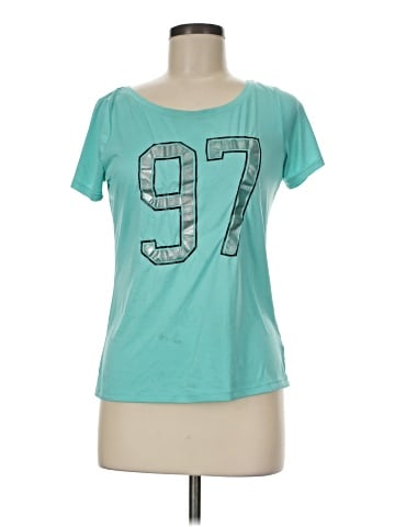 Live Love Dream Aeropostale Short Sleeve Top (view 1)
