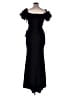 Xscape Black Cocktail Dress Size 8 - photo 2