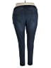 Democracy Solid Blue Jeans Size 18 - photo 2