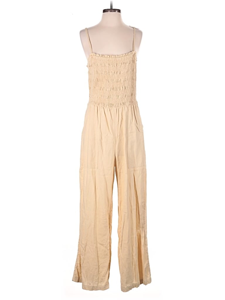 Pre-owned Universal Thread Jumpsuit In Gold