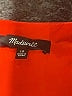 Madewell 100% Cotton Orange Casual Dress Size 10 - photo 7