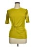 DKNY Yellow Short Sleeve Top Size XL - photo 1