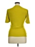 DKNY Yellow Short Sleeve Top Size XL - photo 2